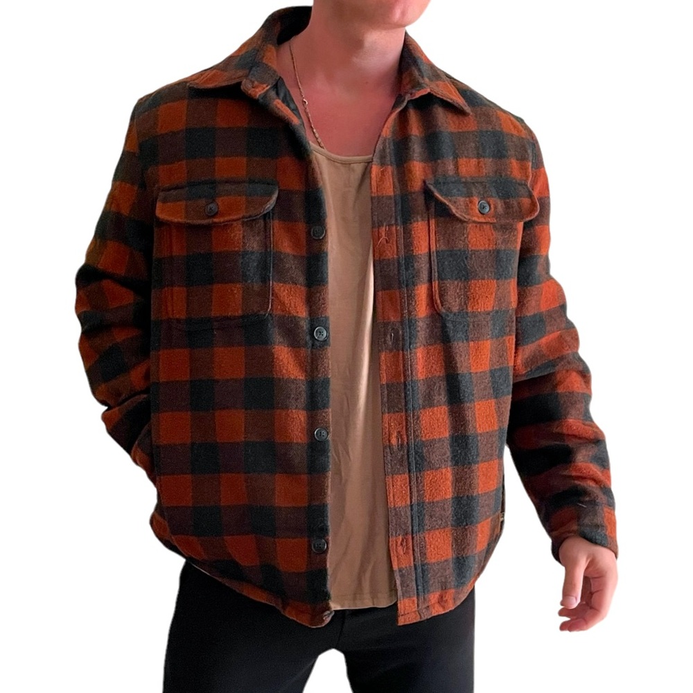 Flannel Jacket - image 1